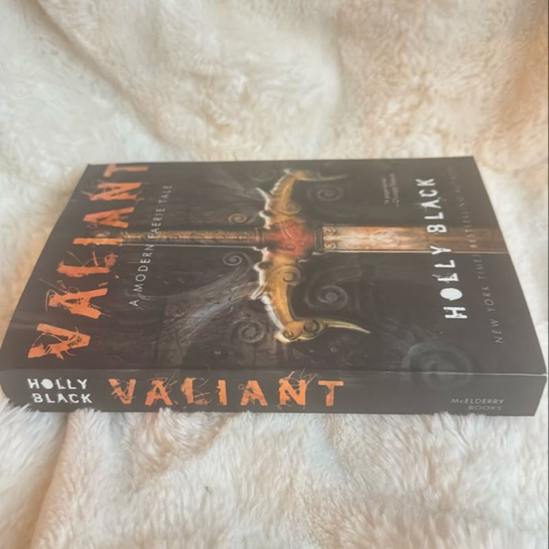 *signed* Valiant