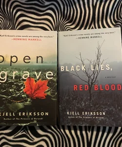Black Lies, Red Blood / Open Grave