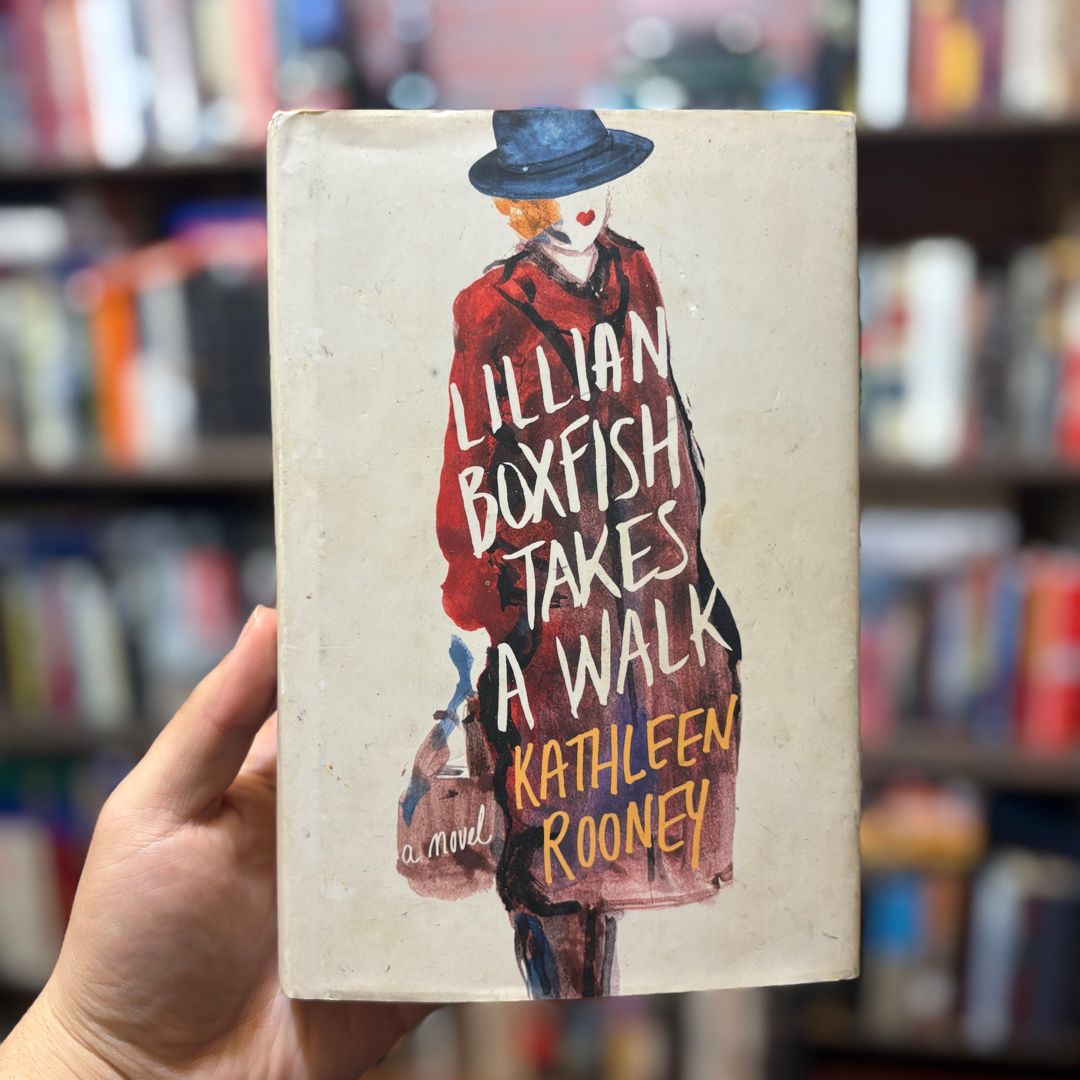 Lillian Boxfish Takes a Walk