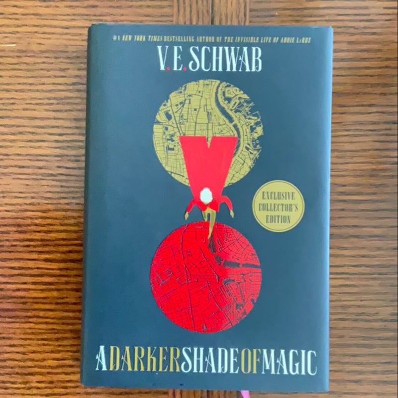A Darker Shade of Magic, A Gathering of Shadows & A Conjouring of Light (Exclusive Collector’s Edition) 