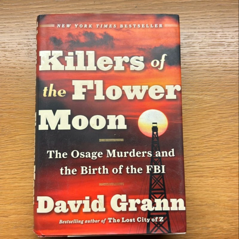 Killers of the Flower Moon