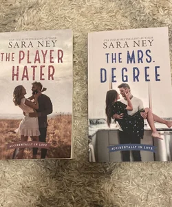 The Player Hater and The Mrs. Degree (Both Signed)