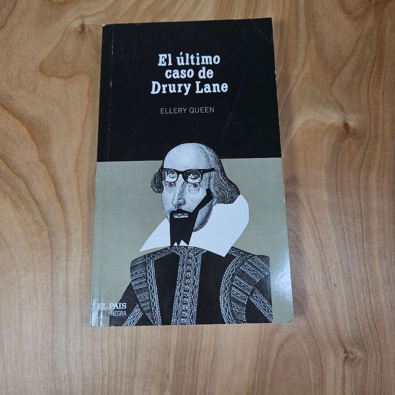 Drury Lanes Last Case/ El Ultimo Caso De Drury Lane 