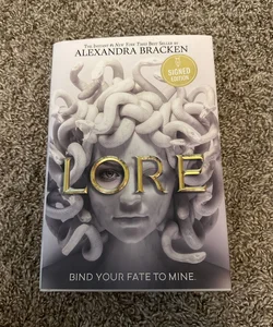 Lore: Signed edition
