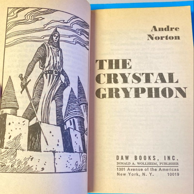 The Crystal Gryphon 