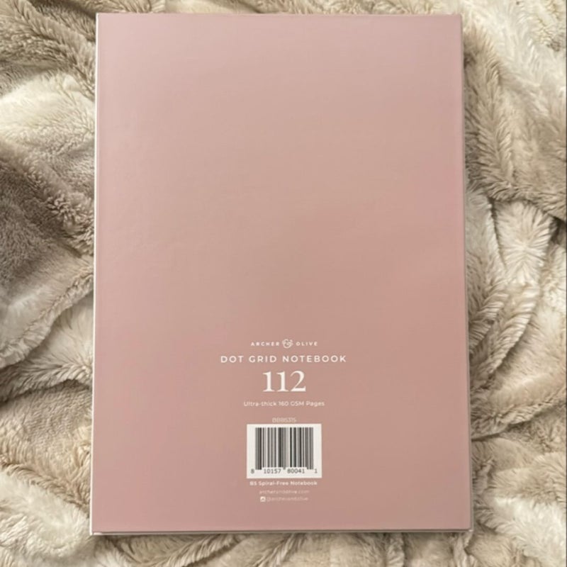 B5 Spiral-Free Notebook 160 pages