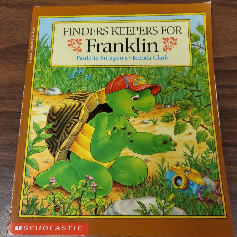 Franklin series of 7 books