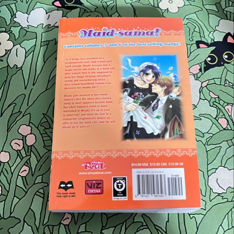 Maid-Sama! (2-in-1 Edition), Vol. 3