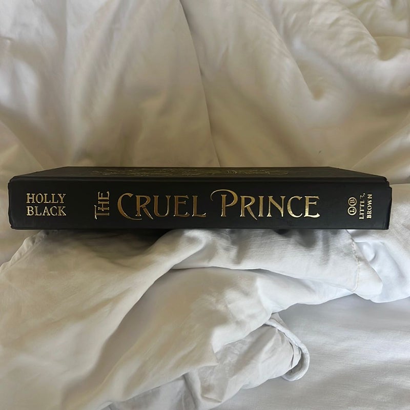 the cruel prince (missing dust jacket)