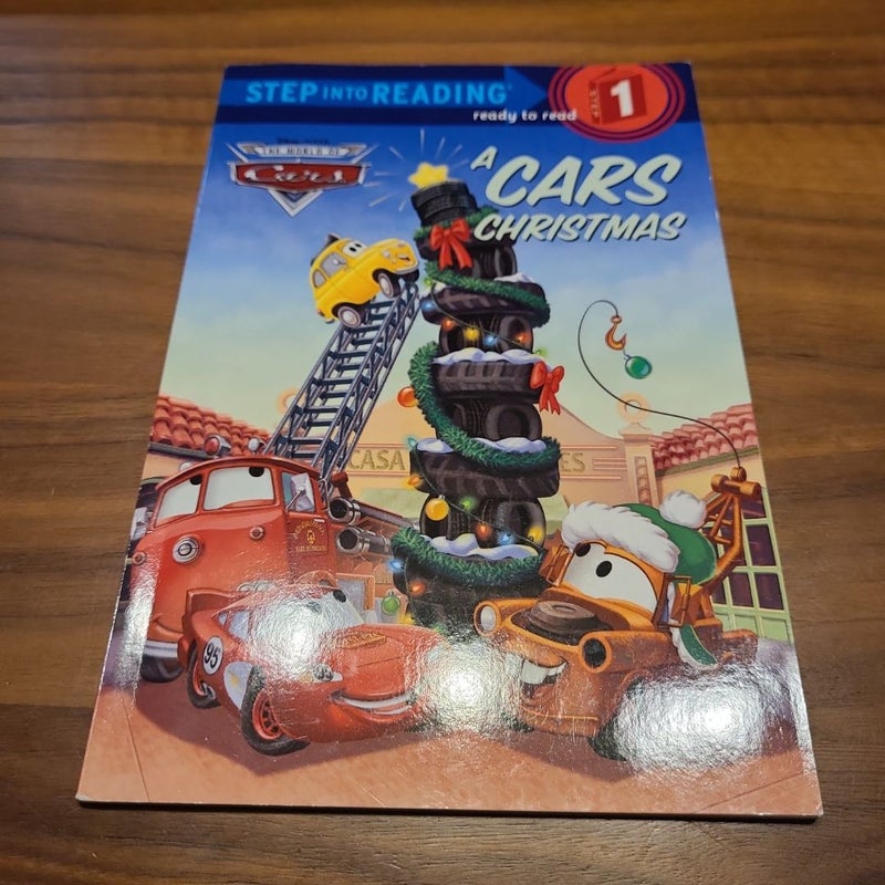 A Cars Christmas (Disney/Pixar Cars)