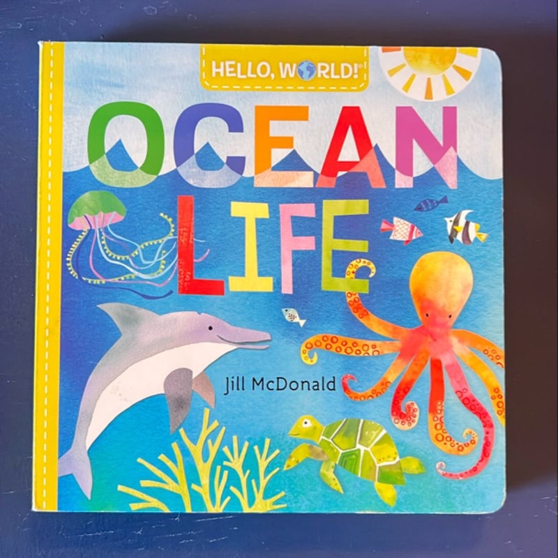 Hello, World! Ocean Life