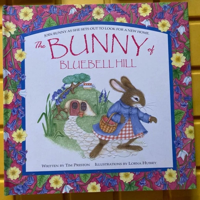 The Bunny of Bluebell Hill 