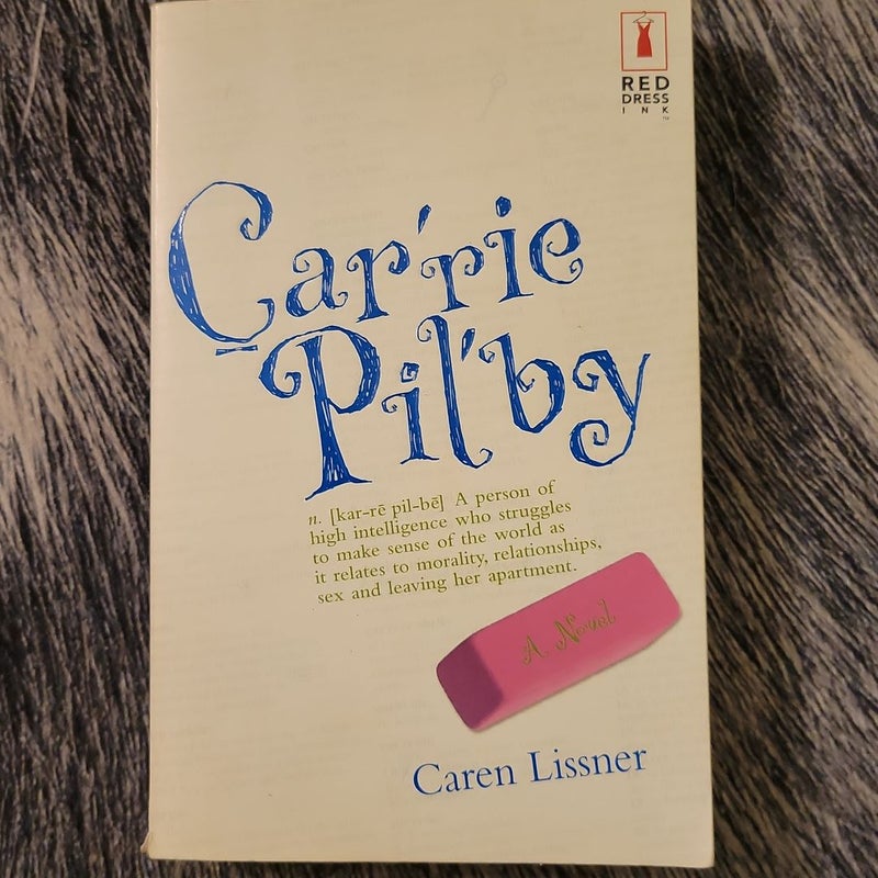 Carrie Pilby vs the World