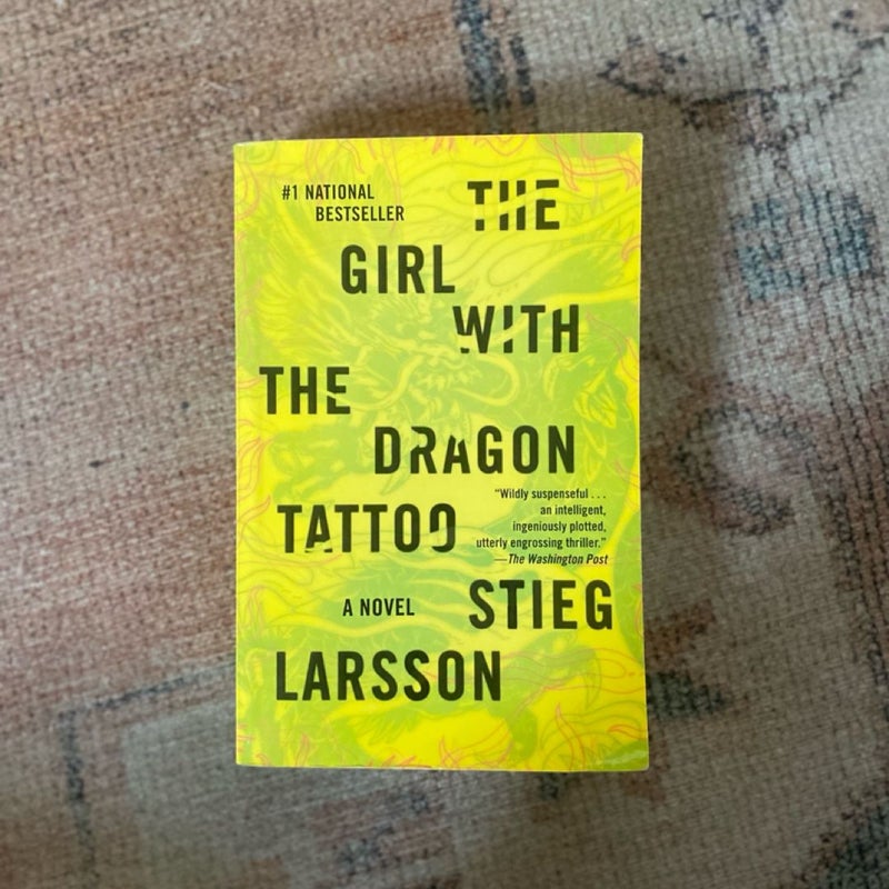 The Girl with the Dragon Tattoo