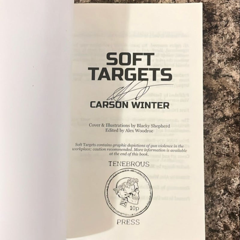 Soft Targets (signed)