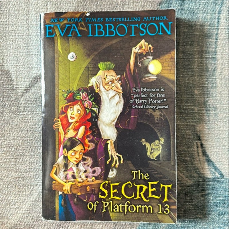 The Secret of Platform 13
