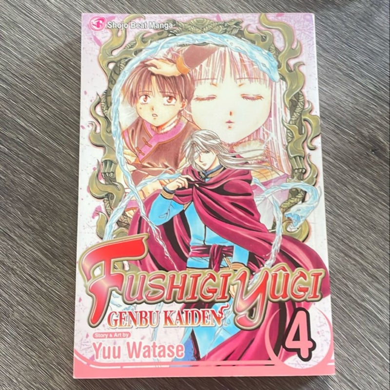 Fushigi yûgi: Genbu Kaiden, Vol. 4