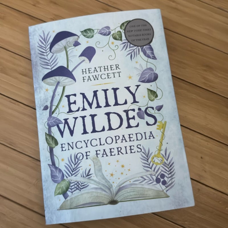 Emily Wilde's Encyclopaedia of Faeries