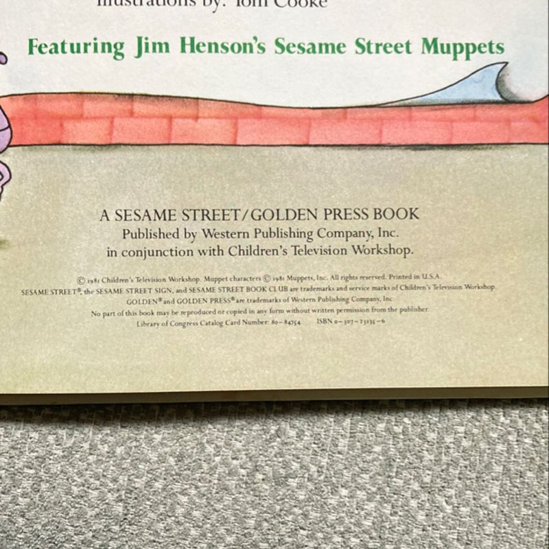 The Sesame Street Players Present the Little Red Hen