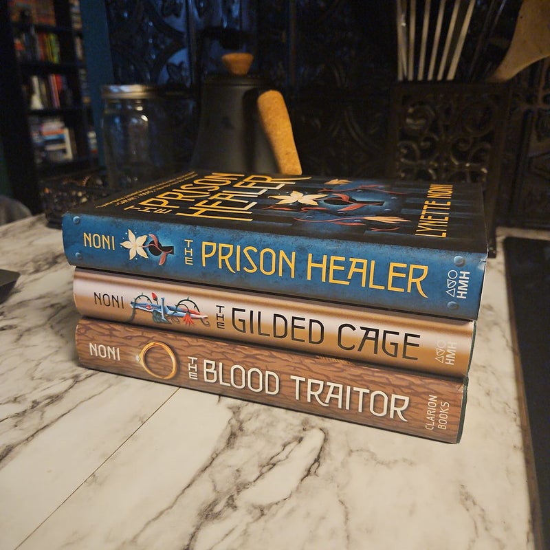 Complete Prison Healer Series