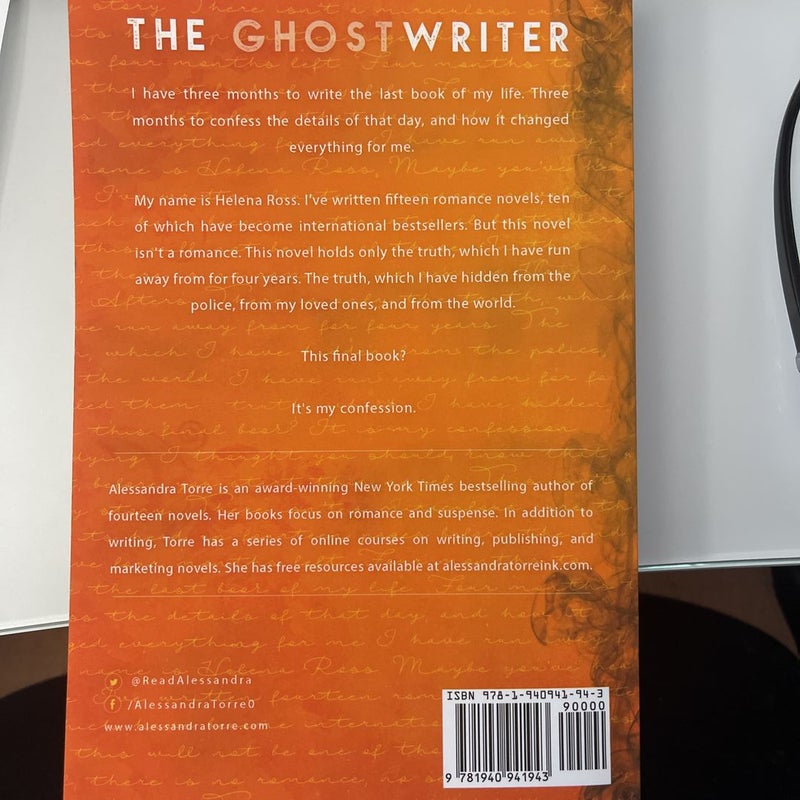 The Ghostwriter