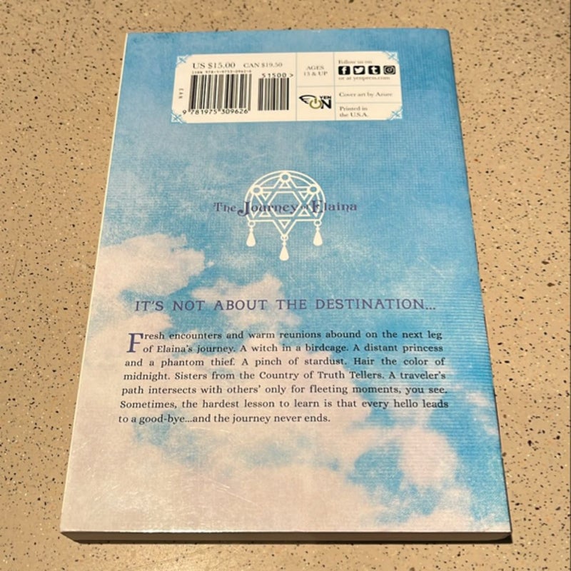 Wandering Witch: the Journey of Elaina, Vol. 5 (light Novel) by Jougi