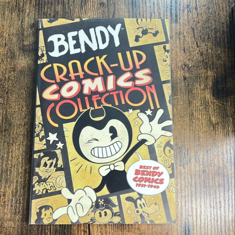 Crack-Up Comics Collection: an AFK Book (Bendy)