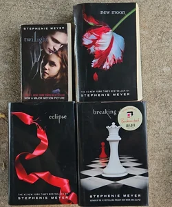 Twilight 4 book set