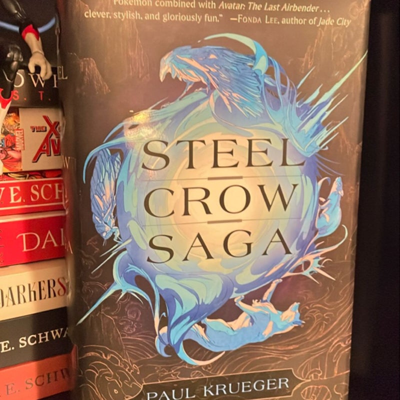 Steel Crow Saga