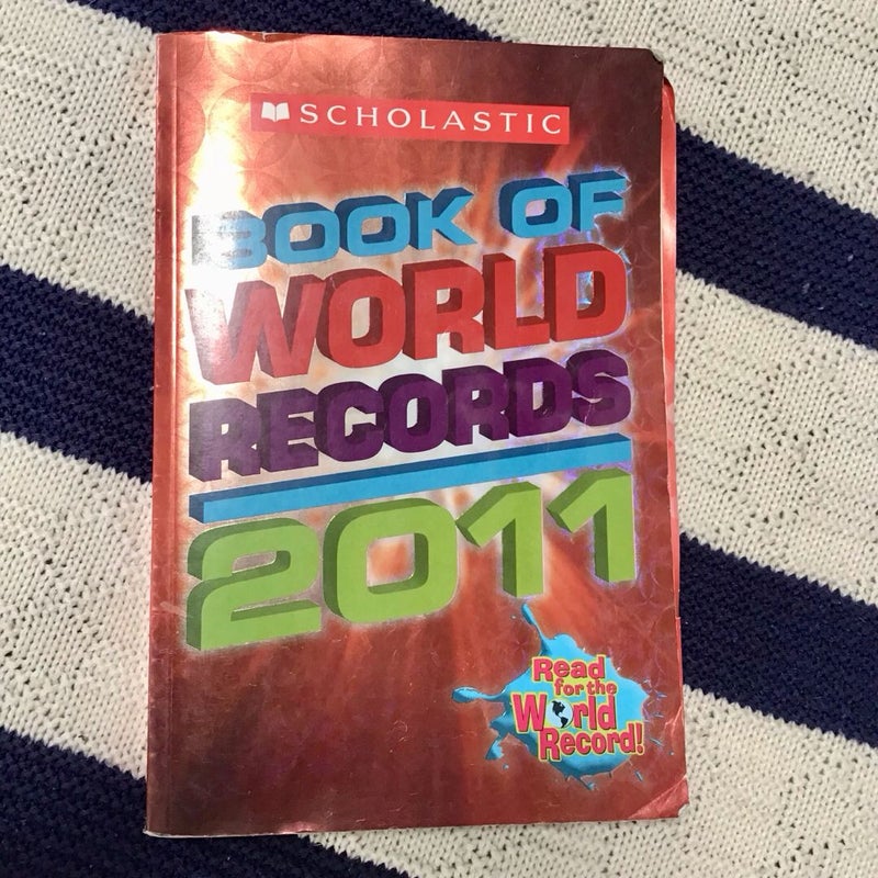 Scholastic Book of World Records 2011