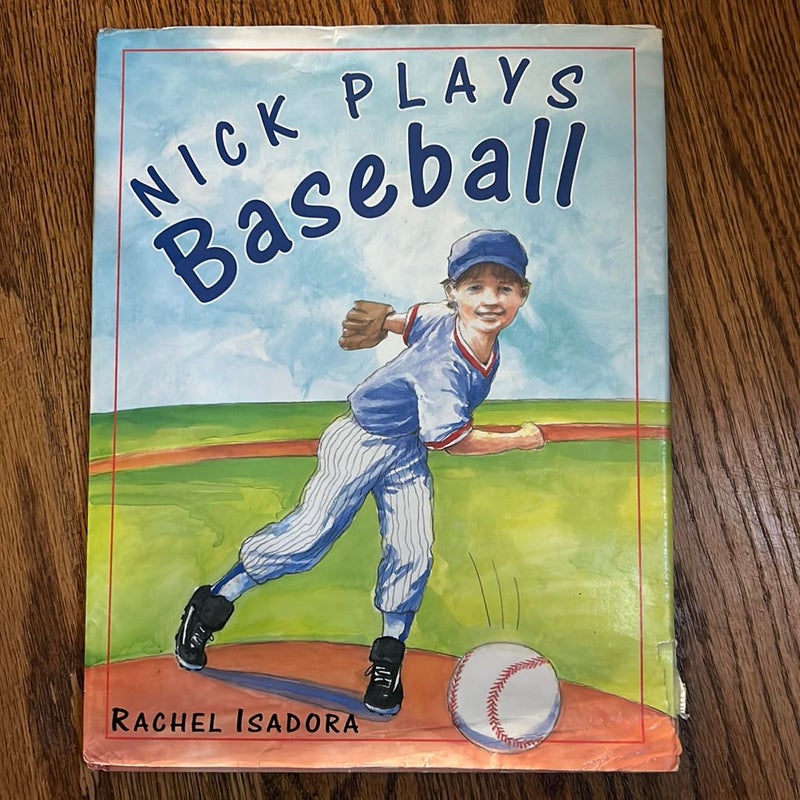 Nick Plays Baseball