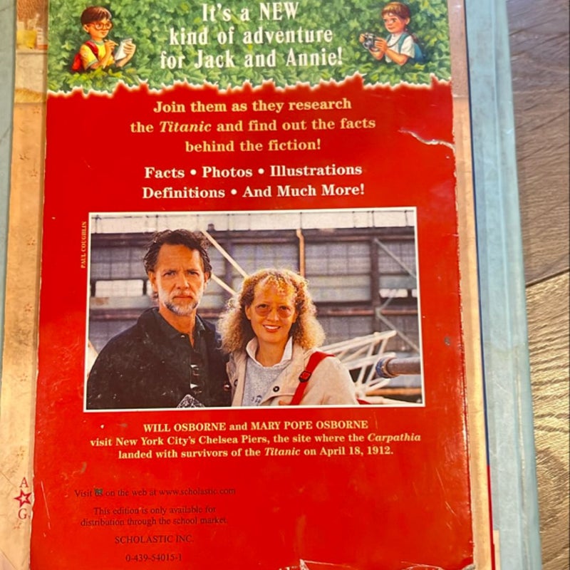 Magic Tree House Research Guide: Titanic 