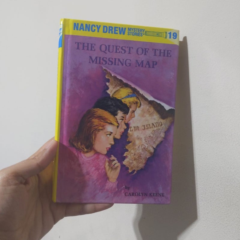 Nancy Drew 19: the Quest of the Missing Map