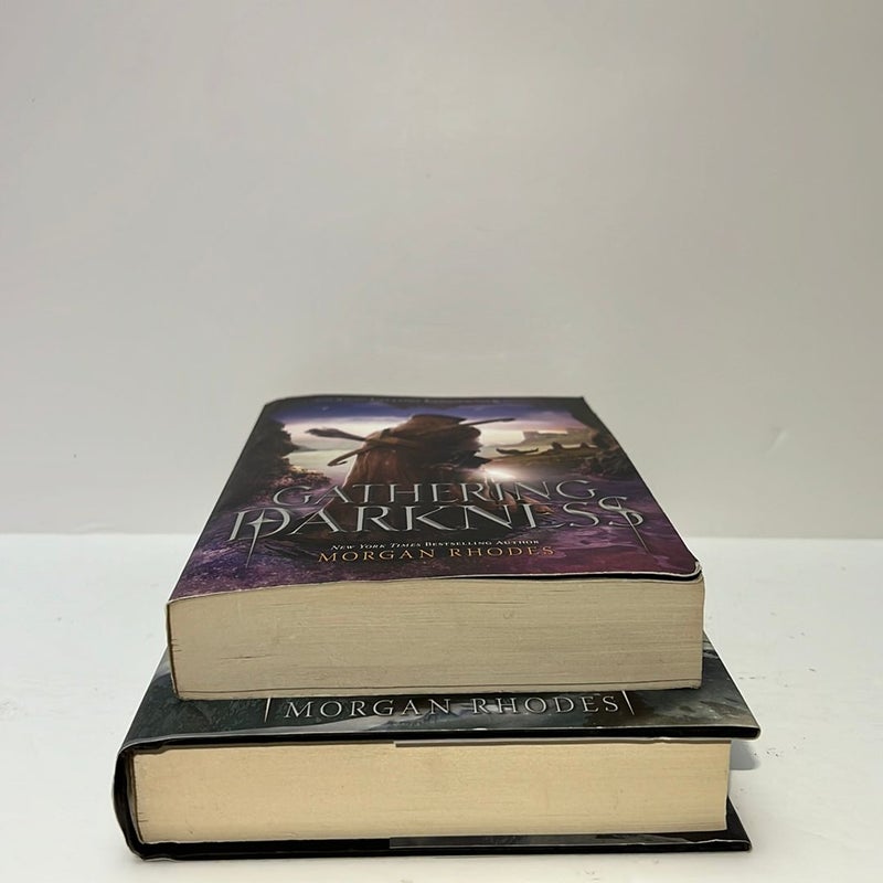 Falling Kingdoms Series (2 Book) Bundle: Gathering Darkness & Frozen Tides 