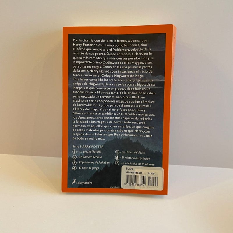 Spanish Language Harry Potter Book Bundle