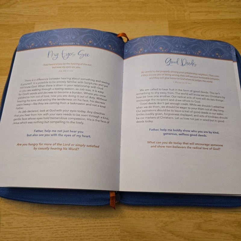 For I Know the Plans Zip around Devotional