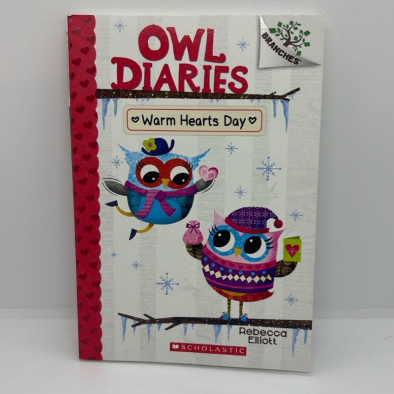 Owl Diaries Volume 1-5 (5 books)