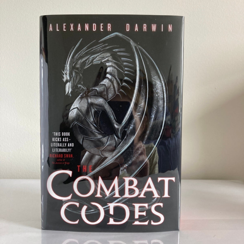 The Combat Codes Broken Binding SOLD OUT Limited Special Edition 