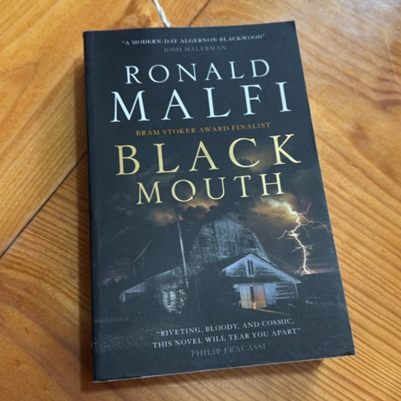 Black Mouth
