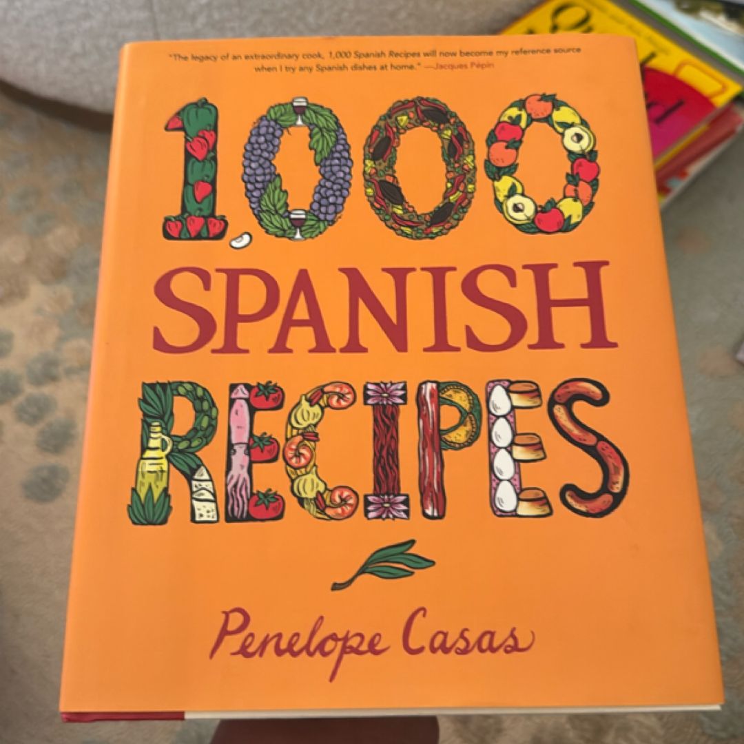 1,000 Spanish Recipes