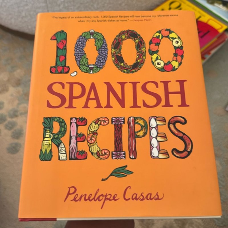 1,000 Spanish Recipes