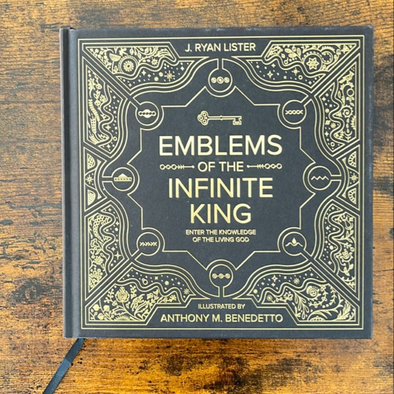 Emblems of the Infinite King