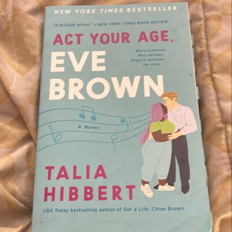 Act Your Age, Eve Brown