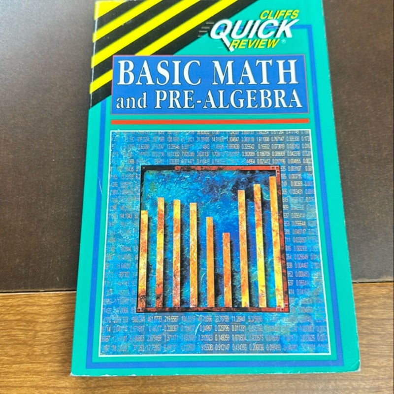 Basic Math and Pre-Algebra