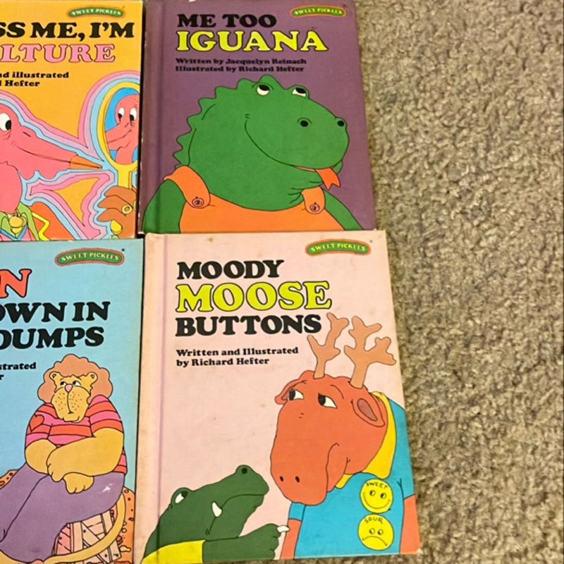 Sweet Pickles 7 book lot