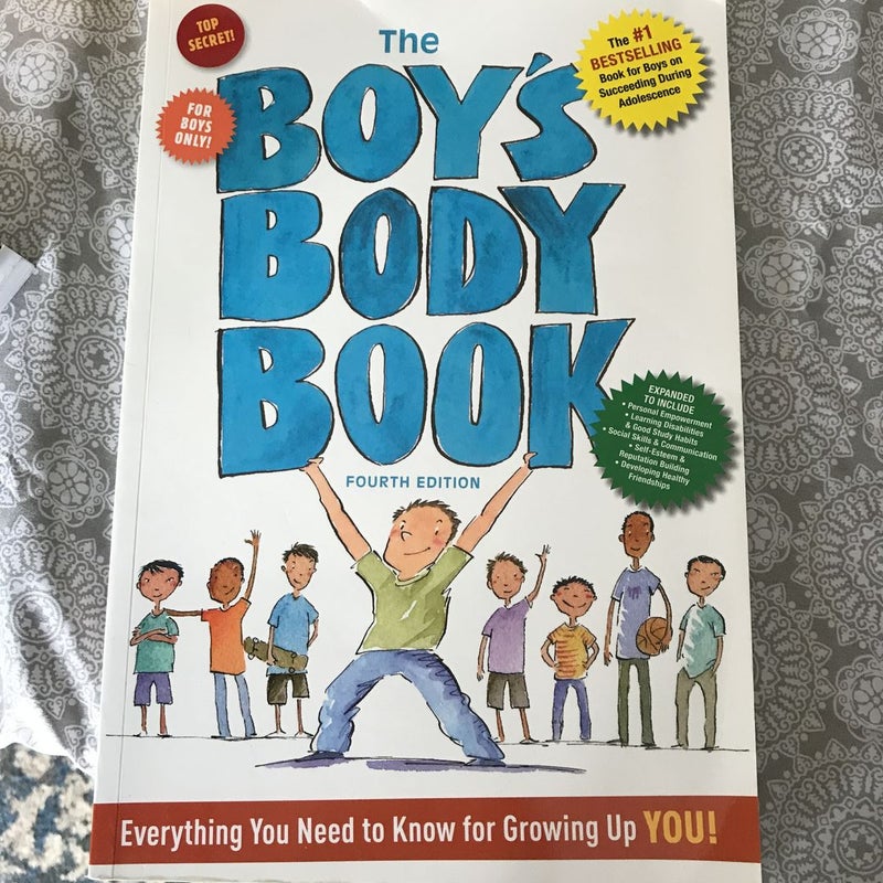 The Boys Body Book: Fourth Edition