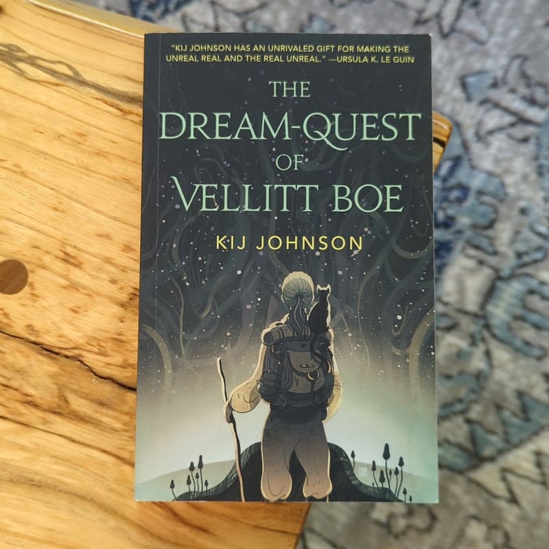 The Dream-Quest of Vellitt Boe