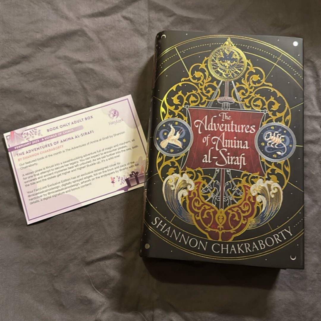 The Adventures of Amina alSirafi by Shannon Chakraborty, Hardcover
