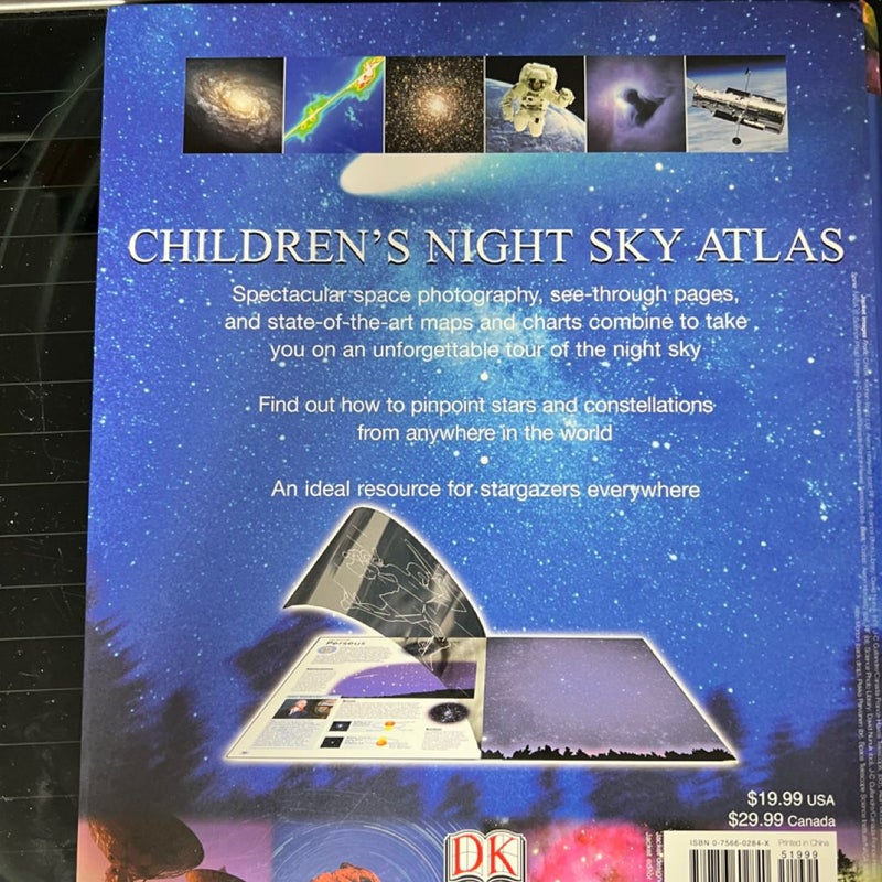 Children's Night Sky Atlas