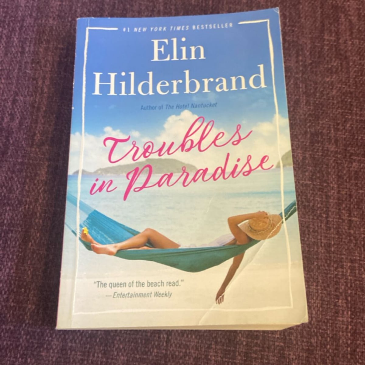 Troubles in Paradise by Elin Hilderbrand, Paperback Pangobooks